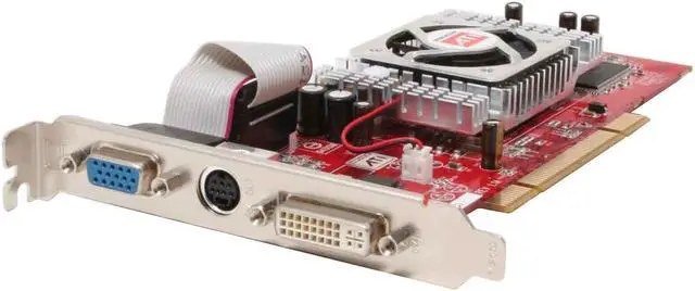 Main image of GECUBE Radeon 9250 128MB DDR PCI Graphics Card GC-R9250LPCI-C3