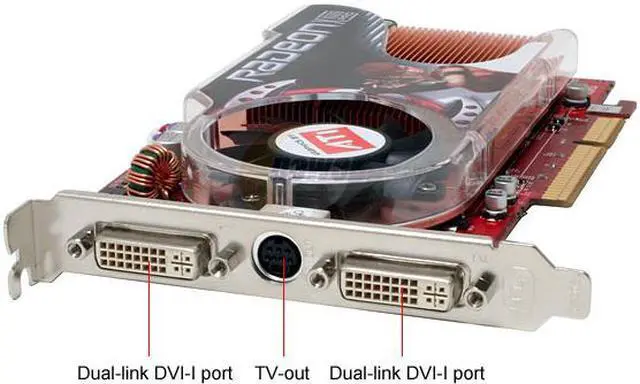 Alt view image 2 of 8 - GECUBE Radeon X1600PRO 512MB GDDR2 AGP 4X/8X Graphics Card GC-RX1600PGA2-E3R