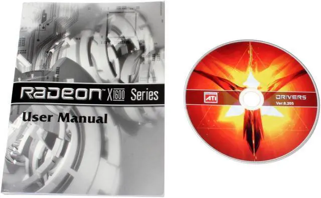 Alt view image 7 of 8 - GECUBE Radeon X1600PRO 512MB GDDR2 AGP 4X/8X Graphics Card GC-RX1600PGA2-E3R