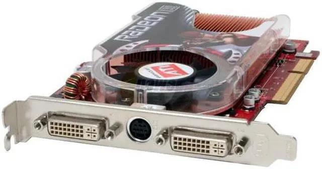 Main image of GECUBE Radeon X1600PRO 512MB GDDR2 AGP 4X/8X Graphics Card GC-RX1600PGA2-E3R