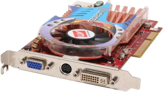 Alt view image 2 of 7 - GECUBE Radeon X1300 512MB GDDR2 AGP 4X/8X Graphics Card GC-RX1300GA2-E3 (RoHS)