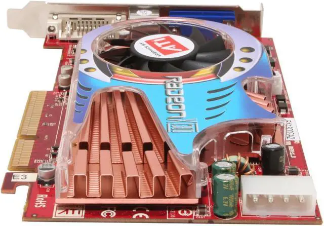 Alt view image 4 of 7 - GECUBE Radeon X1300 512MB GDDR2 AGP 4X/8X Graphics Card GC-RX1300GA2-E3 (RoHS)