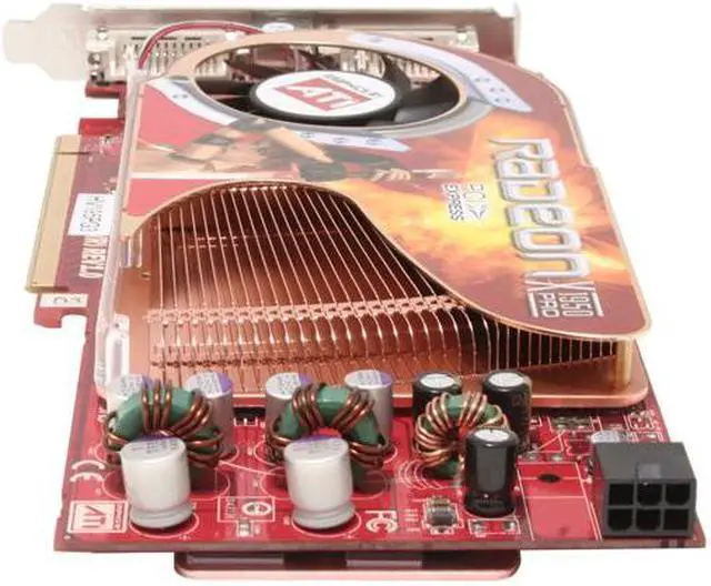 Alt view image 4 of 7 - GECUBE Radeon X1950PRO 256MB GDDR3 PCI Express x16 CrossFireX Support Graphics Card HV195PG3-D3(RoHS)