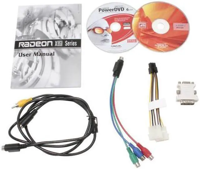 Alt view image 6 of 7 - GECUBE Radeon X1950PRO 256MB GDDR3 PCI Express x16 CrossFireX Support Graphics Card HV195PG3-D3(RoHS)