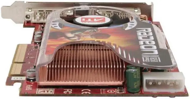 Alt view image 3 of 7 - GECUBE Radeon X1650PRO 256MB GDDR2 AGP 4X/8X Graphics Card GC-RX165GA2-D3(RoHS)
