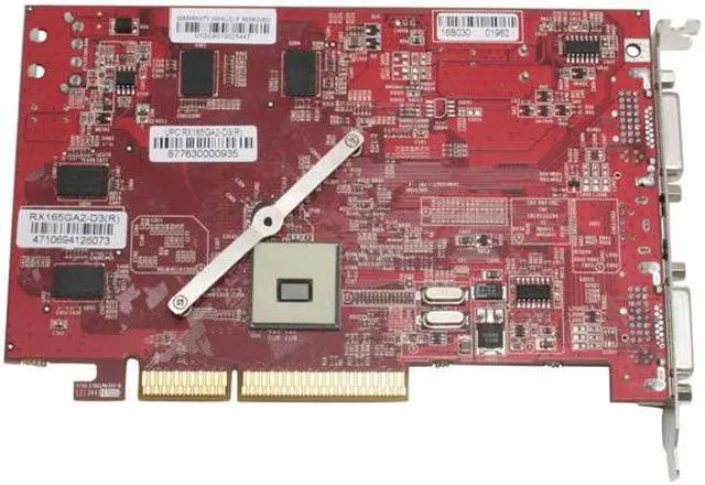 Alt view image 4 of 7 - GECUBE Radeon X1650PRO 256MB GDDR2 AGP 4X/8X Graphics Card GC-RX165GA2-D3(RoHS)