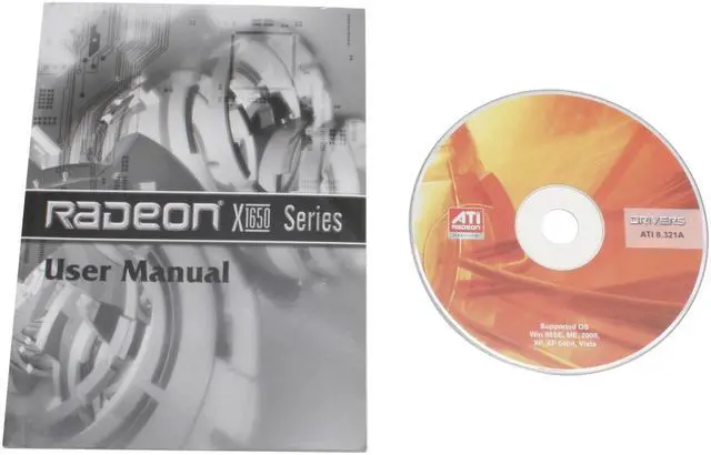 Alt view image 6 of 7 - GECUBE Radeon X1650PRO 256MB GDDR2 AGP 4X/8X Graphics Card GC-RX165GA2-D3(RoHS)