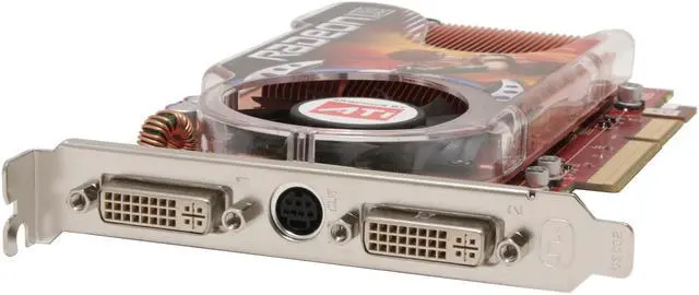 Main image of GECUBE Radeon X1650PRO 256MB GDDR2 AGP 4X/8X Graphics Card GC-RX165GA2-D3(RoHS)