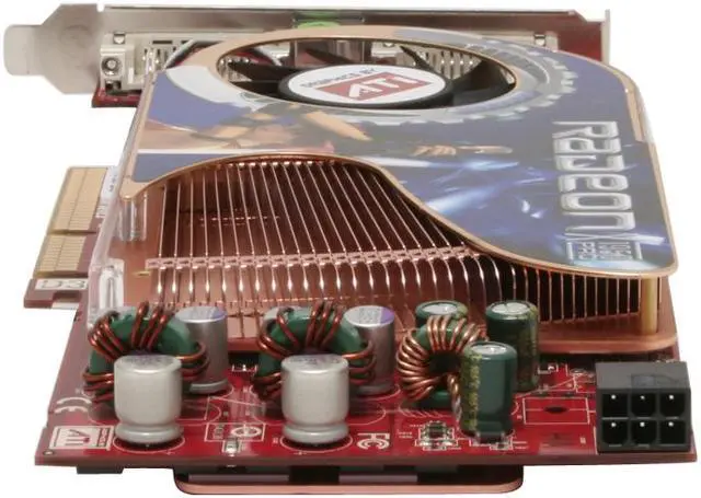 Alt view image 3 of 7 - GECUBE Radeon X1950PRO 256MB GDDR3 AGP 4X/8X Graphics Card GC- HV195PGA3-D3(R)