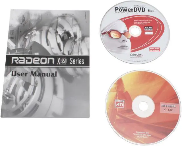 Alt view image 6 of 7 - GECUBE Radeon X1950PRO 256MB GDDR3 AGP 4X/8X Graphics Card GC- HV195PGA3-D3(R)
