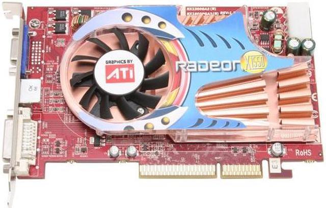 Gecube best sale radeon x1550