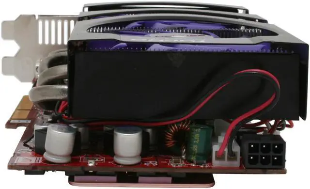 Alt view image 3 of 7 - GECUBE Radeon X1950XT 256MB GDDR3 AGP 8X Graphics Card HX195XTGA3-D3 (R)