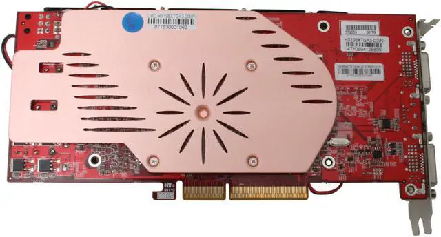 Alt view image 4 of 7 - GECUBE Radeon X1950XT 256MB GDDR3 AGP 8X Graphics Card HX195XTGA3-D3 (R)