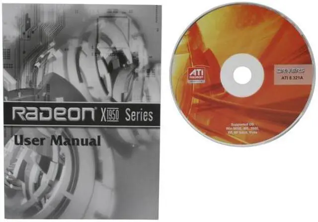 Alt view image 6 of 7 - GECUBE Radeon X1950XT 256MB GDDR3 AGP 8X Graphics Card HX195XTGA3-D3 (R)