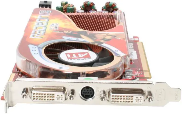 Alt view image 2 of 8 - GECUBE Radeon X1950PRO 512MB GDDR3 PCI Express x16 CrossFireX Support Graphics Card HV195PG3-E3 (R)