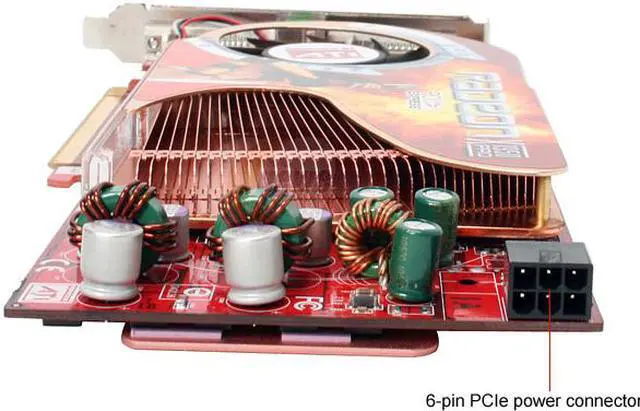 Alt view image 3 of 8 - GECUBE Radeon X1950PRO 512MB GDDR3 PCI Express x16 CrossFireX Support Graphics Card HV195PG3-E3 (R)