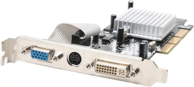 Main image of GECUBE Radeon 7000 64MB DDR AGP 2X/4X Graphics Card GC-R7000L-B3