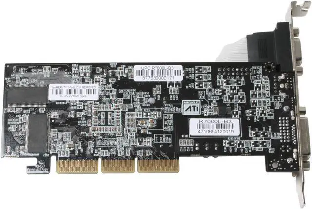 Alt view image 3 of 6 - GECUBE Radeon 7000 64MB DDR AGP 2X/4X Graphics Card GC-R7000L-B3