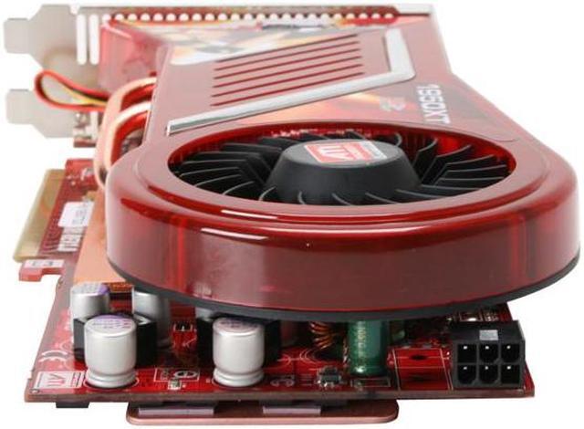 Alt view image 2 of 7 - GECUBE Radeon X1950XT 512MB GDDR3 PCI Express x16 CrossFireX Support Graphics Card HV195XTG3-E3