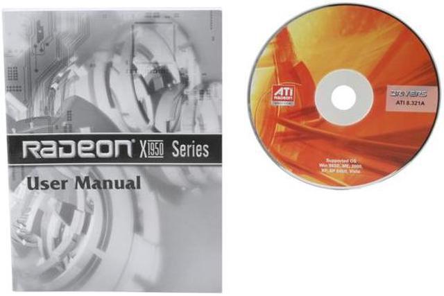 Alt view image 6 of 7 - GECUBE Radeon X1950XT 512MB GDDR3 PCI Express x16 CrossFireX Support Graphics Card HV195XTG3-E3