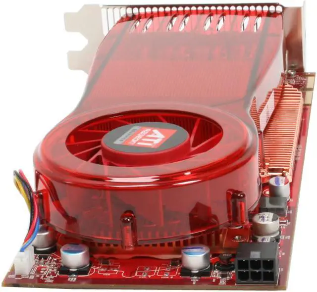 Alt view image 5 of 8 - GECUBE Radeon HD 3870 512MB GDDR4 PCI Express 2.0 x16 CrossFireX Support Graphics Card GC-HD3870XTG4-E3R
