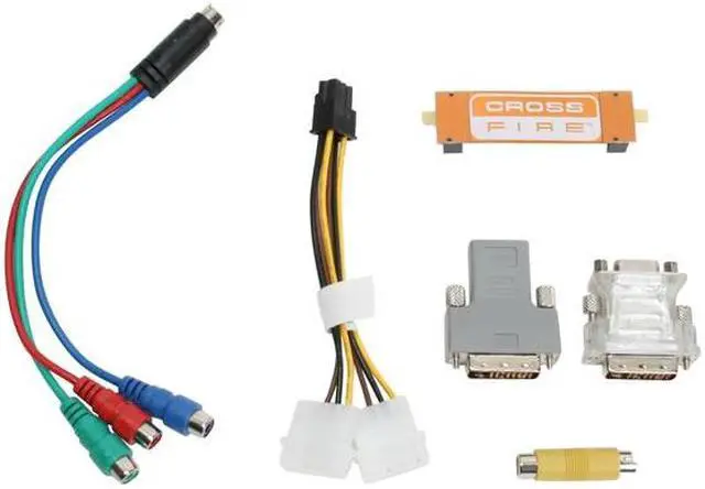 Alt view image 6 of 8 - GECUBE Radeon HD 3870 512MB GDDR4 PCI Express 2.0 x16 CrossFireX Support Graphics Card GC-HD3870XTG4-E3R