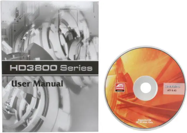 Alt view image 7 of 8 - GECUBE Radeon HD 3870 512MB GDDR4 PCI Express 2.0 x16 CrossFireX Support Graphics Card GC-HD3870XTG4-E3R