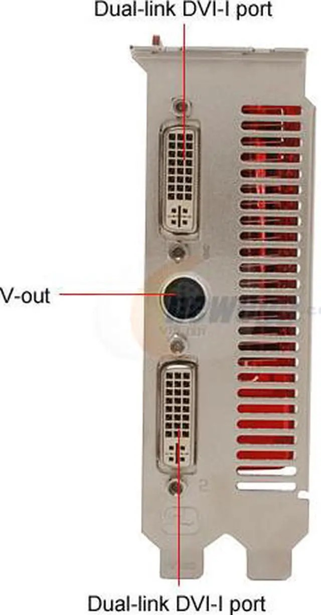 Alt view image 2 of 8 - GECUBE Radeon HD 3870 512MB GDDR4 PCI Express 2.0 x16 CrossFireX Support Graphics Card GC-XHD3870XTG4-E3