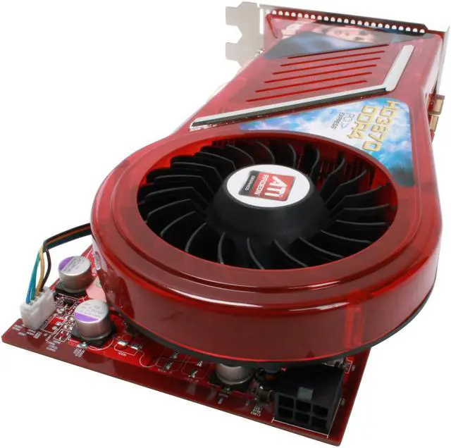 Alt view image 5 of 8 - GECUBE Radeon HD 3870 512MB GDDR4 PCI Express 2.0 x16 CrossFireX Support Graphics Card GC-XHD3870XTG4-E3