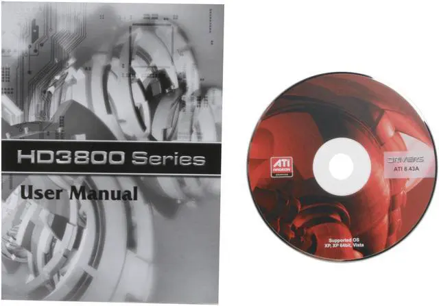 Alt view image 7 of 8 - GECUBE Radeon HD 3870 512MB GDDR4 PCI Express 2.0 x16 CrossFireX Support Graphics Card GC-XHD3870XTG4-E3