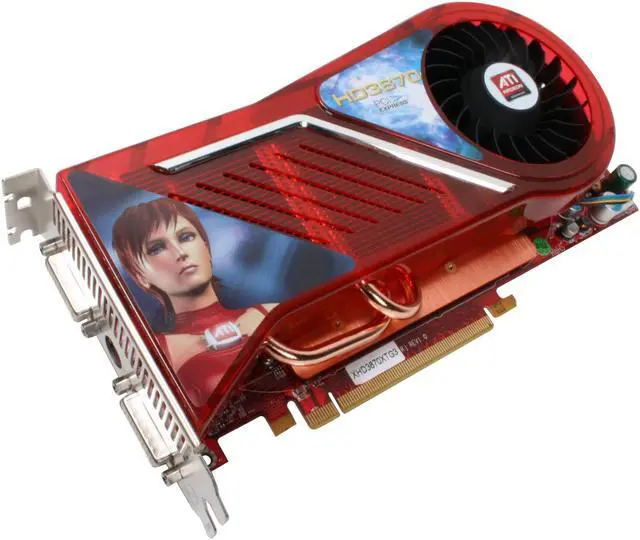 Main image of GECUBE Radeon HD 3870 512MB GDDR3 PCI Express 2.0 x16 CrossFireX Support Graphics Card GC-XHD3870XTG3-E3