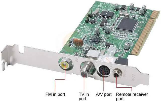 Alt view image 2 of 6 - ADS Tech PTV-351-EF Instant TV + FM PCI Card
