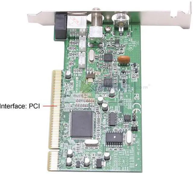 Alt view image 3 of 6 - ADS Tech PTV-351-EF Instant TV + FM PCI Card