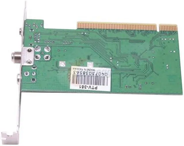 Alt view image 4 of 6 - ADS Tech PTV-351-EF Instant TV + FM PCI Card