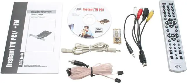 Alt view image 5 of 6 - ADS Tech PTV-351-EF Instant TV + FM PCI Card