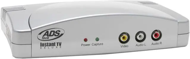 Main image of ADS Tech USBAV-705 Instant TV Deluxe USB BOX