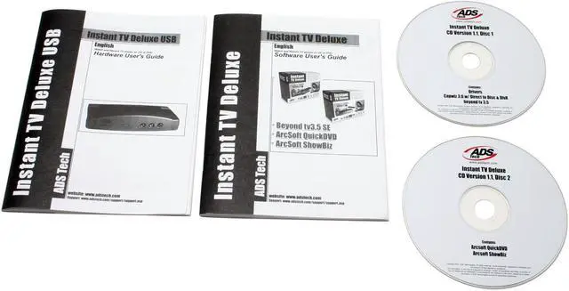 Alt view image 4 of 6 - ADS Tech USBAV-705 Instant TV Deluxe USB BOX