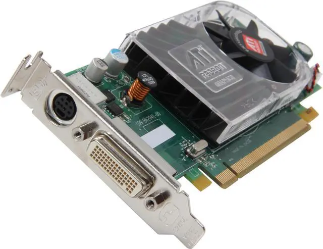 Main image of Dell Radeon HD 3450 256MB DDR2 PCI Express x16 Graphics Card Y104D