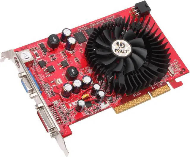 Main image of Palit GeForce 7300GT 512MB GDDR2 AGP 4X/8X Graphics Card NA+7300T+TD51