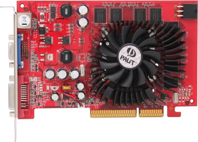 Alt view image 3 of 6 - Palit GeForce 7300GT 512MB GDDR2 AGP 4X/8X Graphics Card NA+7300T+TD51
