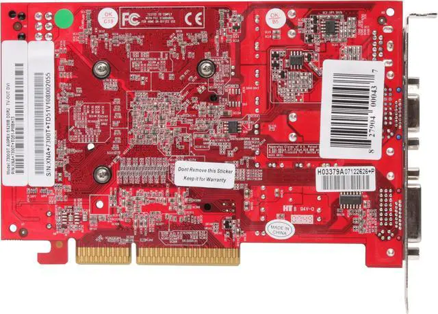 Alt view image 4 of 6 - Palit GeForce 7300GT 512MB GDDR2 AGP 4X/8X Graphics Card NA+7300T+TD51