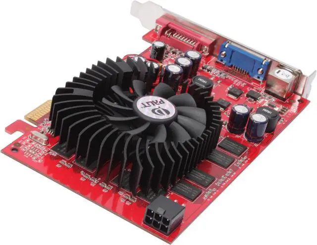 Alt view image 5 of 6 - Palit GeForce 7300GT 512MB GDDR2 AGP 4X/8X Graphics Card NA+7300T+TD51