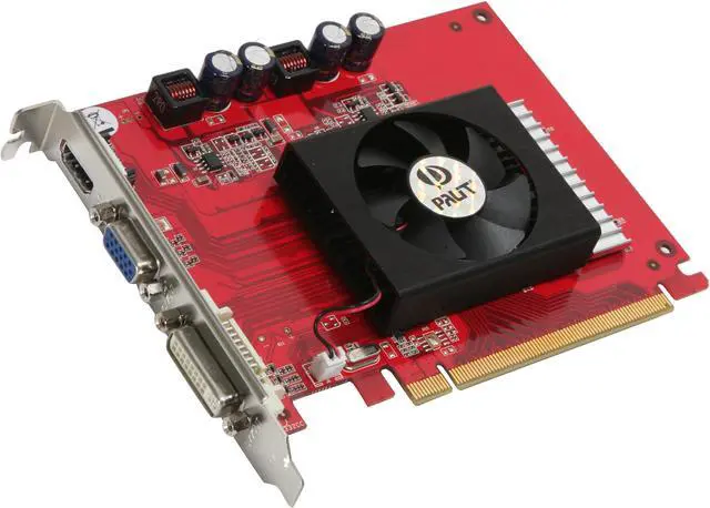 Main image of Palit Radeon HD 2400XT 256MB GDDR3 PCI Express x16 Graphics Card AE/240XS+HD26