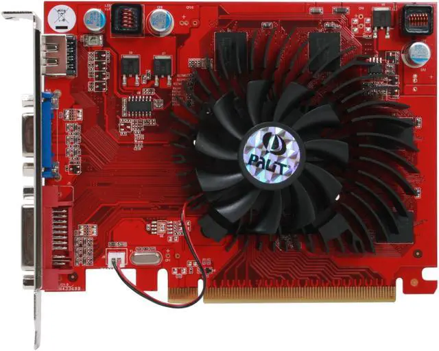 Alt view image 3 of 5 - Palit Radeon HD 2600PRO 256MB GDDR3 PCI Express x16 Graphics Card AE/260PS+HD21