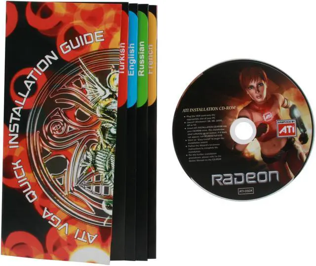 Alt view image 5 of 5 - Palit Radeon HD 2600PRO 256MB GDDR3 PCI Express x16 Graphics Card AE/260PS+HD21