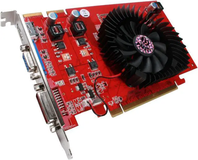 Main image of Palit Radeon HD 2600XT 256MB GDDR3 PCI Express x16 CrossFireX Support Graphics Card AE/260XS+HD21