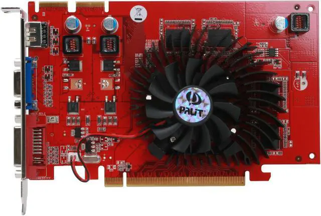 Alt view image 3 of 6 - Palit Radeon HD 2600XT 256MB GDDR3 PCI Express x16 CrossFireX Support Graphics Card AE/260XS+HD21