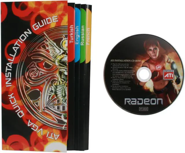 Alt view image 5 of 6 - Palit Radeon HD 2600XT 256MB GDDR3 PCI Express x16 CrossFireX Support Graphics Card AE/260XS+HD21