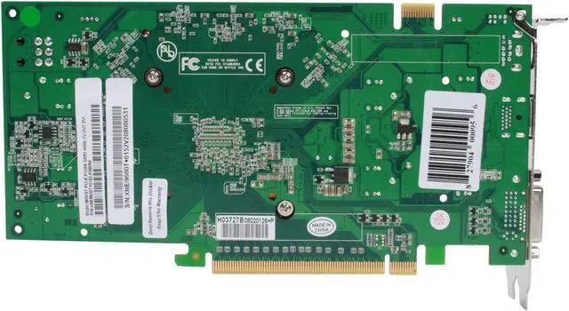 Alt view image 4 of 8 - Palit GeForce 9600 GT 512MB GDDR3 PCI Express 2.0 x16 SLI Support Graphics Card NE/9600T+0152