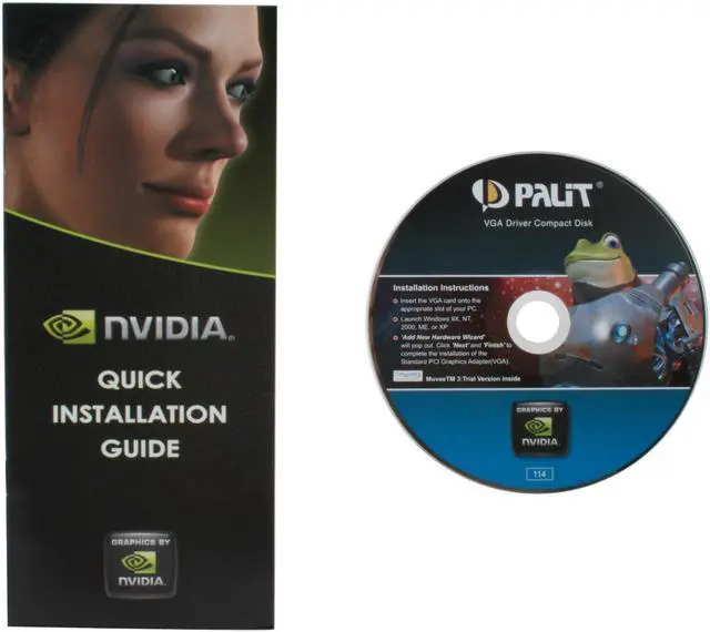 Alt view image 7 of 8 - Palit GeForce 9600 GT 512MB GDDR3 PCI Express 2.0 x16 SLI Support Graphics Card NE/9600T+0152